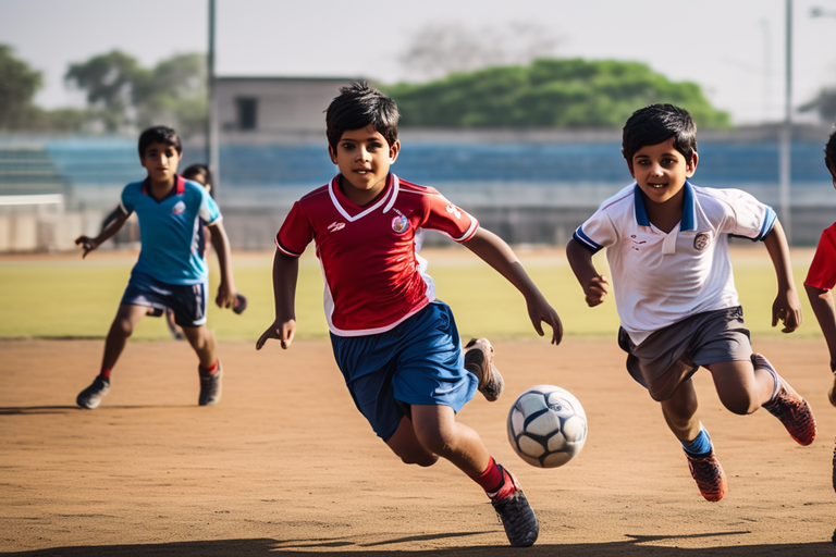 Unveiling the Potential: A Comprehensive Look into Sports Development in India